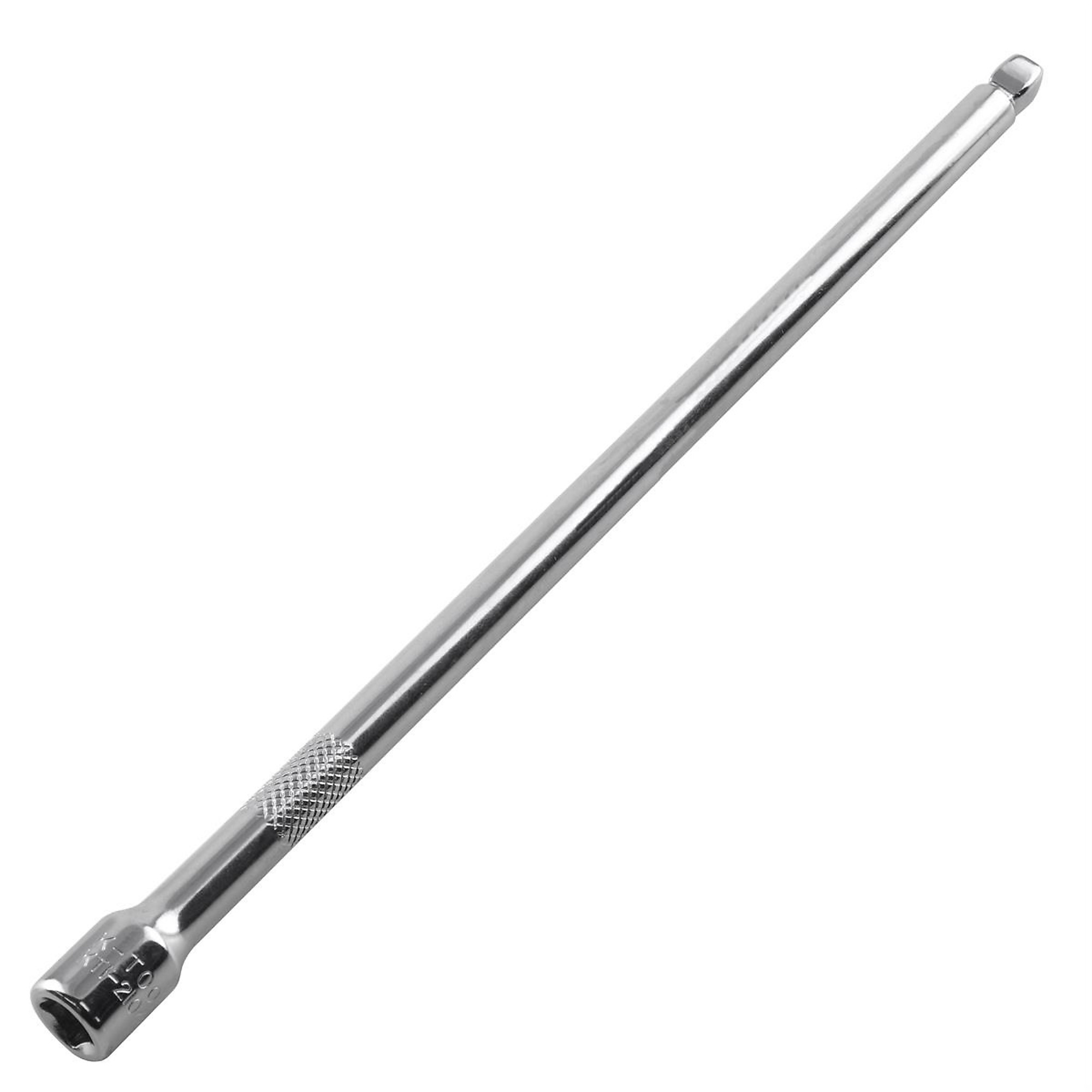 K-Tool International Wobble Socket Extension — 9in., 1/4in. Drive, Chrome Vanadium Steel, Model# KTI21048